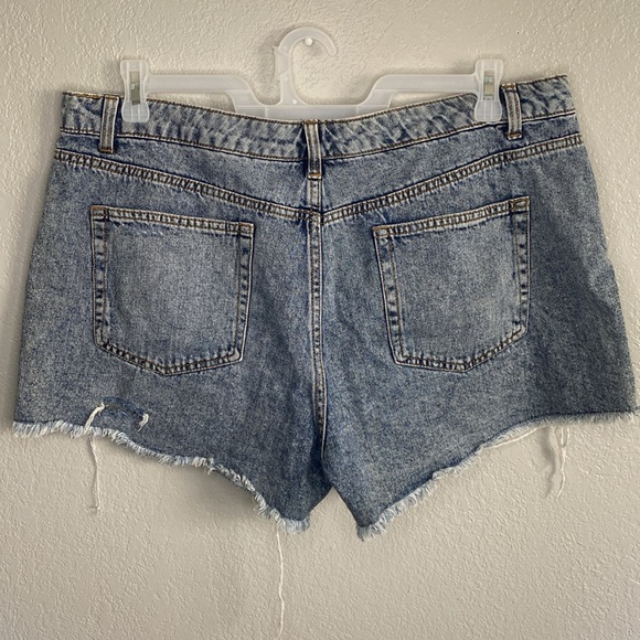Wild Fable high-rise ripped jean shorts - Picture 3 of 6